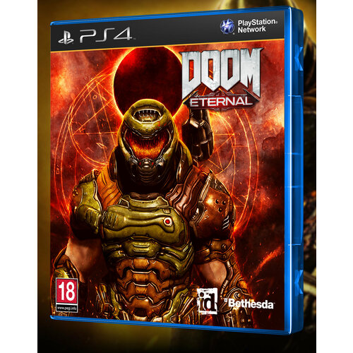 Обложка ZAGOTOVKA CRAFT, красный игра doom eternal ps4 rus