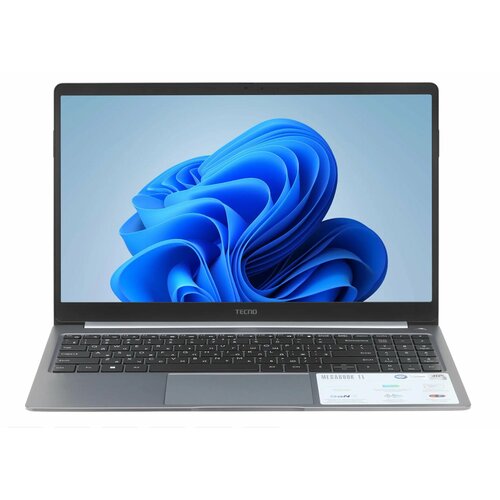 Ноутбук Tecno MegaBook T1 AMD Ryzen 7 5800U16Gb DDR4SSD 512GbAMD Radeon Graphics156IPSFHD 1920x1080DOSKB Language Russianspace grey 6599000₽