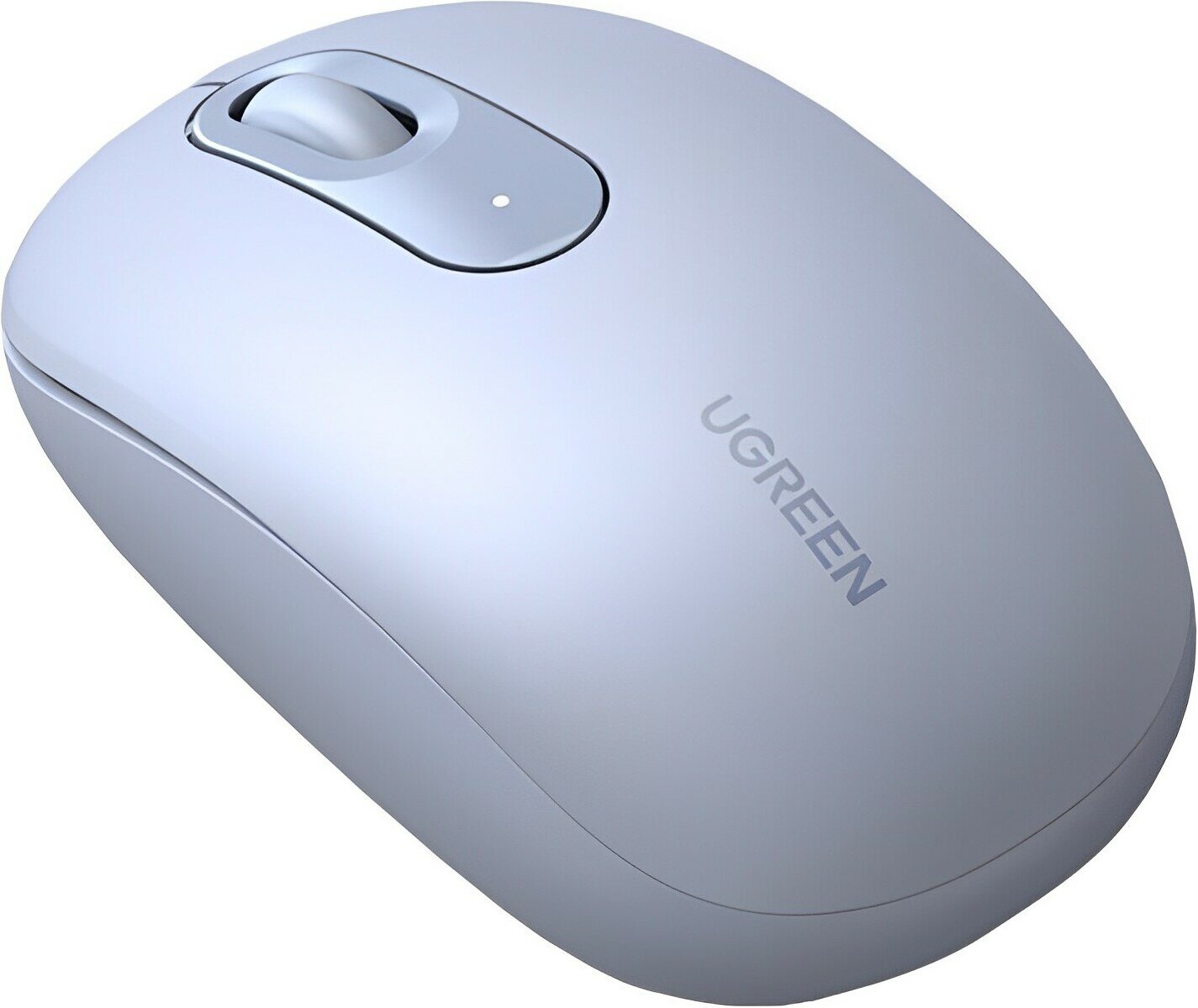 Беспроводная компьютерная мышь UGREEN MU105 (90671) 2.4G Wireless Mouse. Цвет: пыльный синий