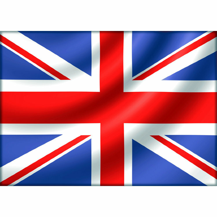 Флаг Великобритании / 90x135 см.