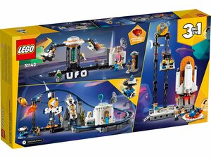 LEGO Creator 3 in 1 Space Roller Coaster