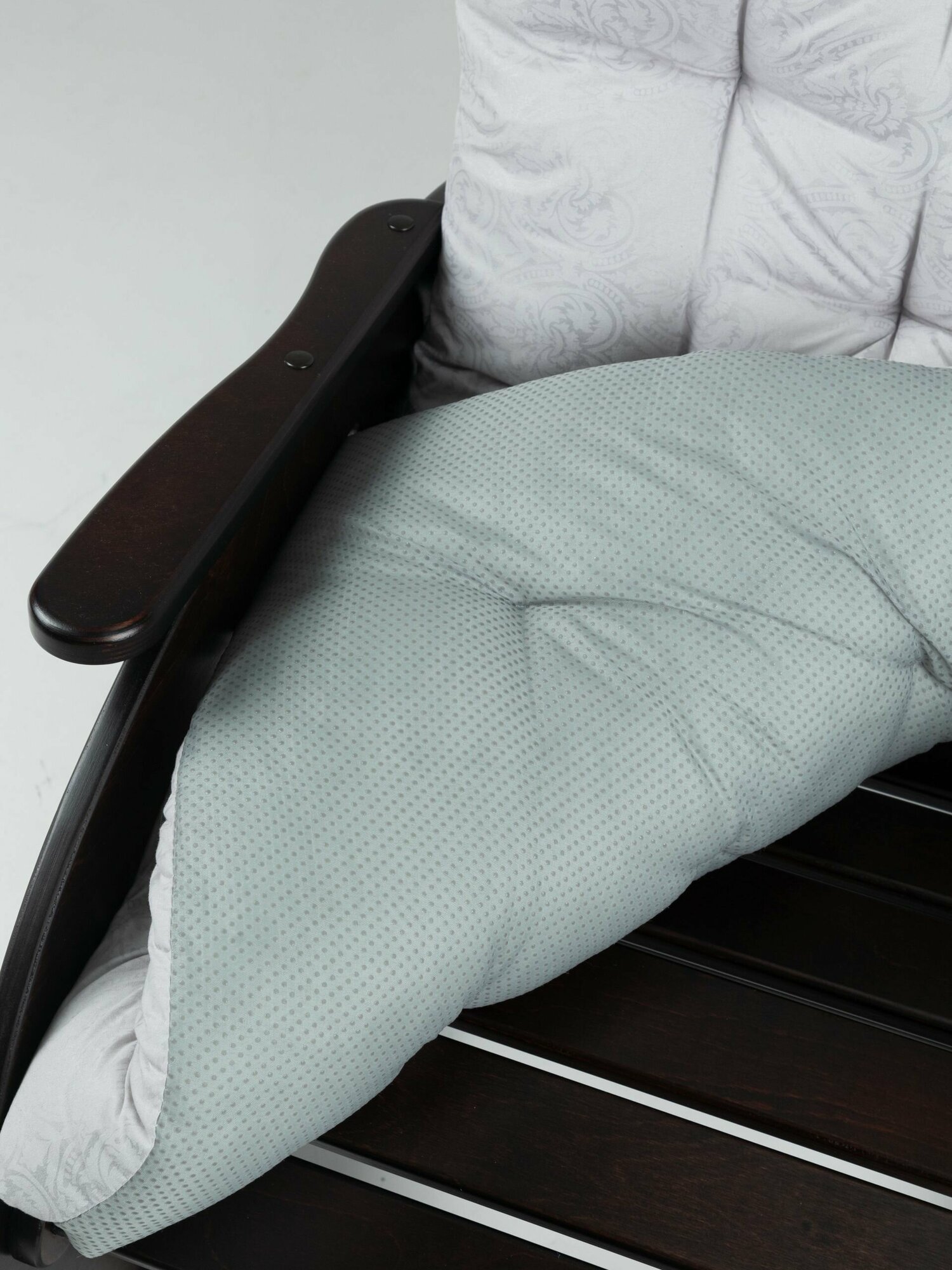 Матрас-подушка для кресла-качалки 55х120 - фотография № 6