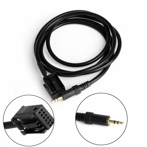 AUX для BMW 5, 6 E60 E61 E64 / AUX кабель провод 3.5 мм для автомобилей BMW 5, 6 E60 E61 E64 pdc parking sensor 9142209 fit for bmw 5er e60 e61 6er e63 e64 x3 e83 x3 x5 x6