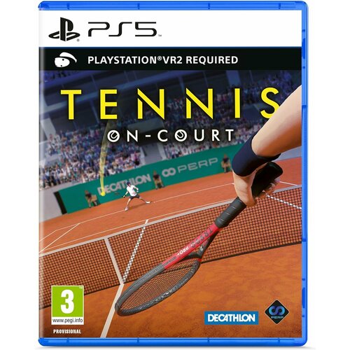 Tennis On-Court только для PS VR 2 PS5 4200₽