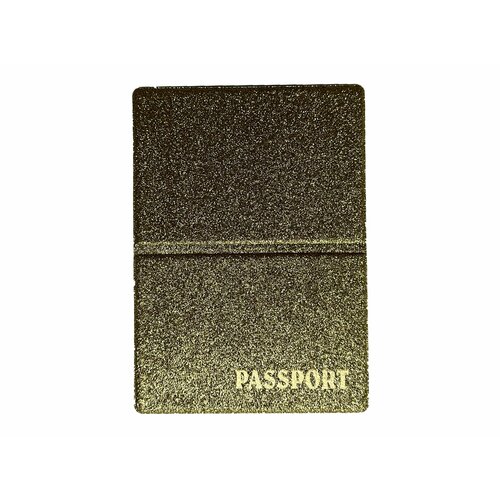 Обложка для паспорта , золотой