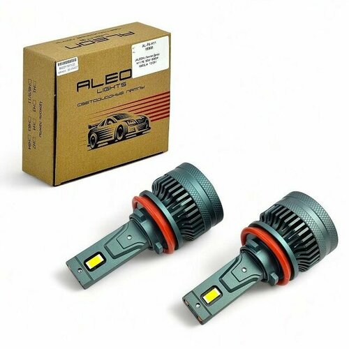 Светодиодные лампы H11 F6 50W 6000K 5500Lm 12/24V