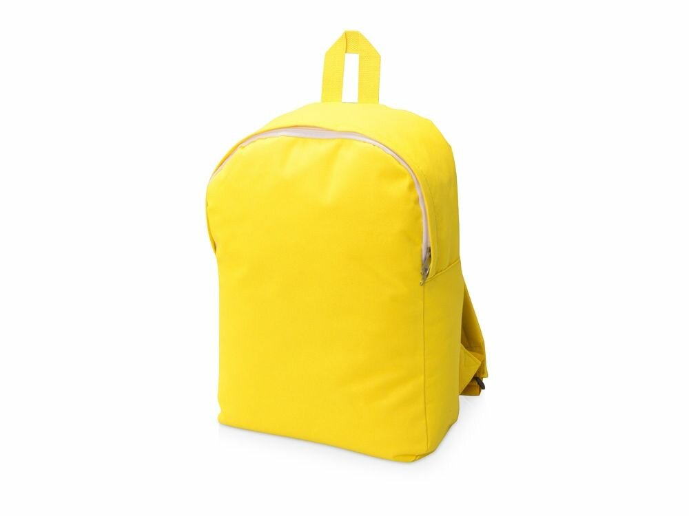 фото Рюкзак Sheer, желтый, 38 х 26 х 10 см