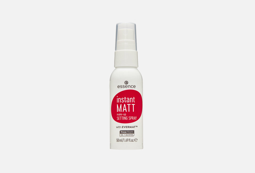 Спрей - фиксатор макияжа Essence, Instant Matt Make-Up 50мл