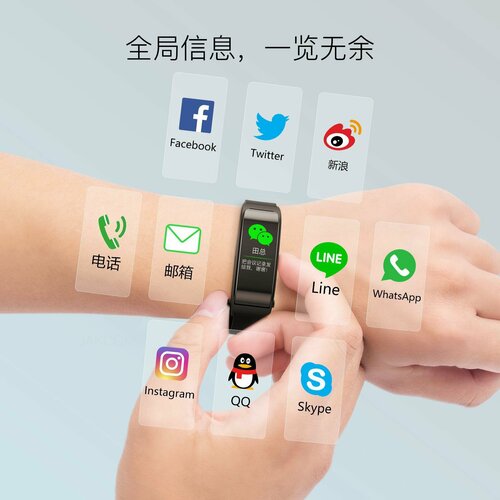 Браслет Smart Call F2 с NFC для P8SN80 176000₽