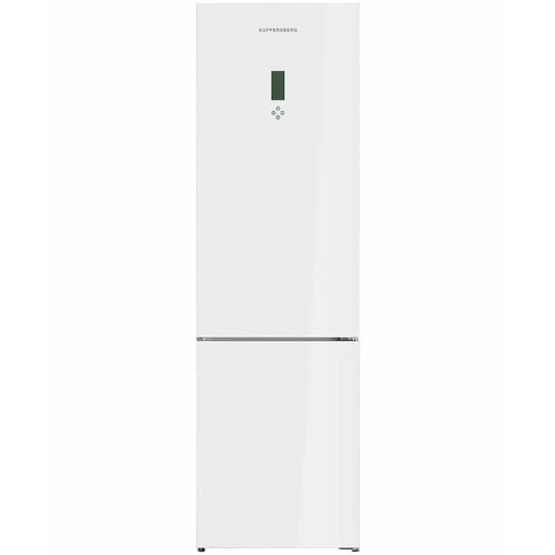 Холодильник KUPPERSBERG RFCN 2012 WG, белый холодильник многодверный kuppersberg nffd 183 wg
