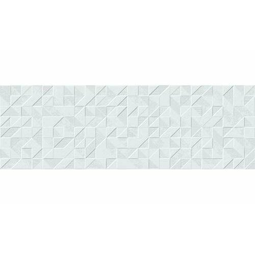 Керамическая плитка EMIGRES CRAFT Rev ORIGAMI BLANCO для стен 25x75 (цена за 0.1875 м2)
