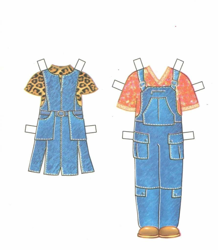 Обучающая игра "Модный салон" — фото 1