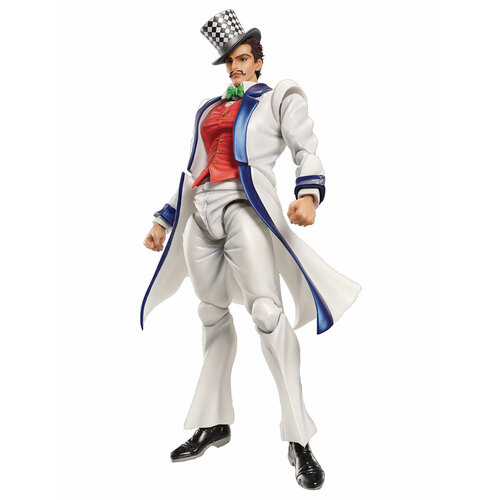 Фигурка Good Smile Company Chozokado Will A Zeppeli 4570017771157 цезарь цеппели