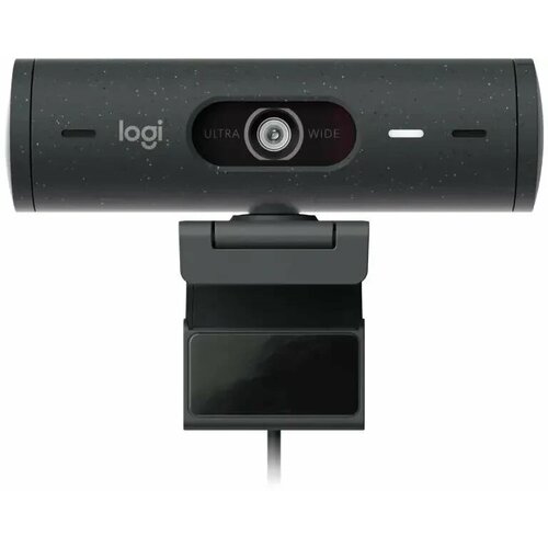 Web-камера LOGITECH Веб-камера BUSINESS BRIO 505 1080P BLACK 960-001463