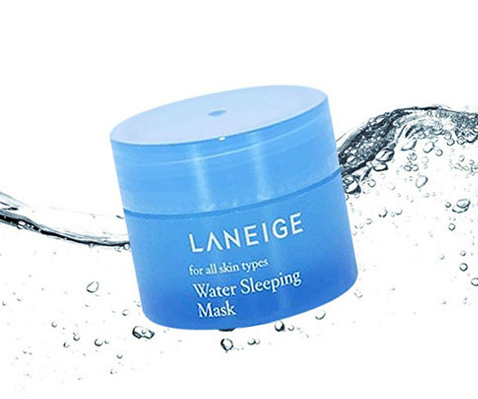 Laneige Маска для лица ночная восстанавливающая - Sleeping mask blue, 15мл