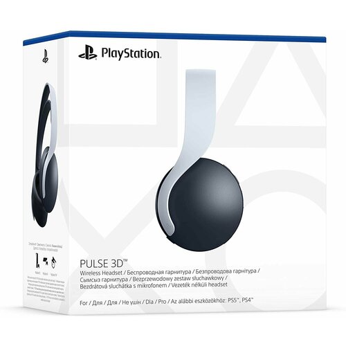 PS5 Pulse 3D Wireless Headset 1400000₽