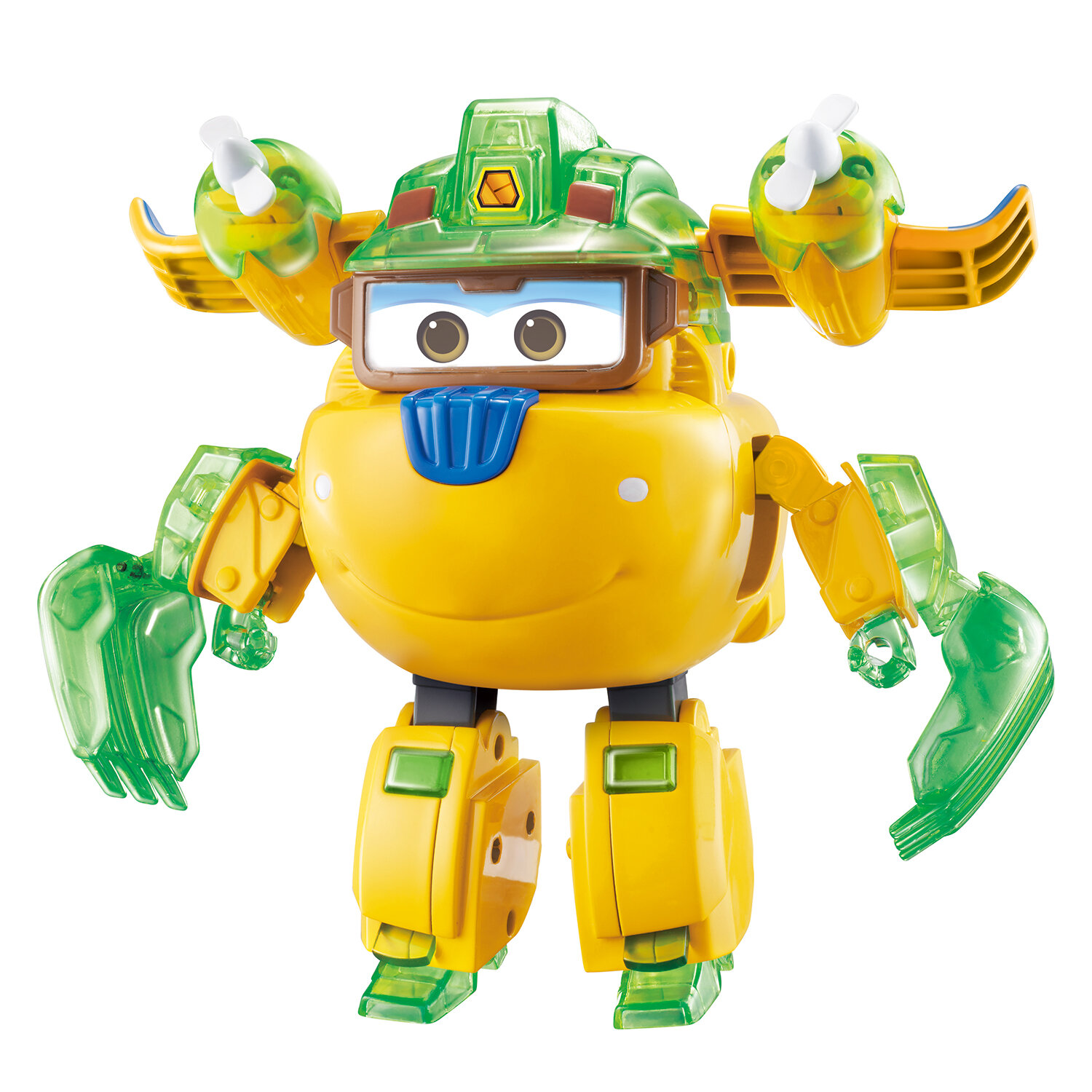 Трансформер Super Wings Донни Делюкс Защитник мира EU760922