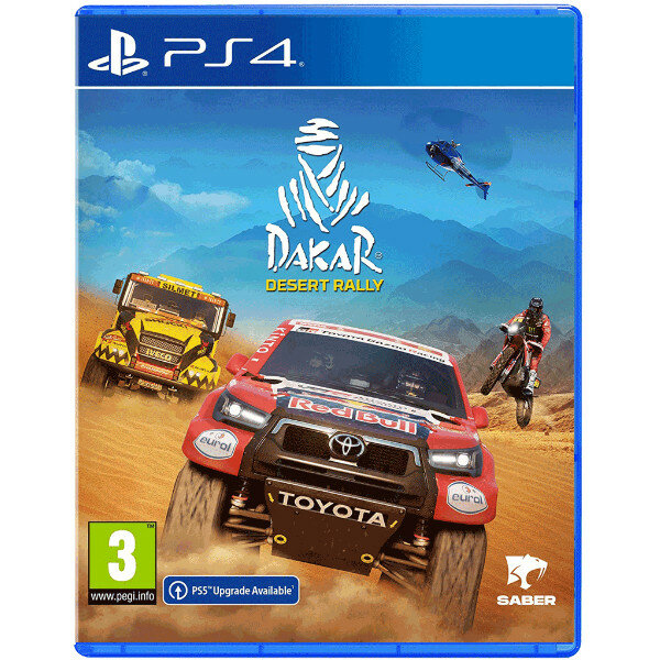 Игра Dakar Desert Rally [PS4, английская версия]
