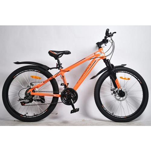 Rook 24 MА241D, оранжевый/серый велосипед rook mа241d серый оранжевый 24 mа241d og gy
