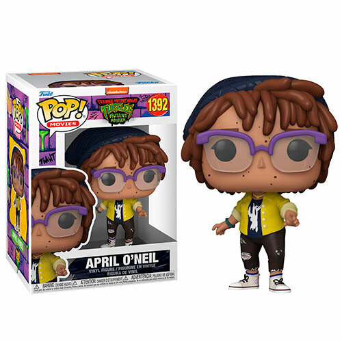 Фигурка Funko POP! Эйприл О`Нил (April O`Neil) #1392 фигурка черепашки ниндзя эйприл о нил 12 см 1 шт