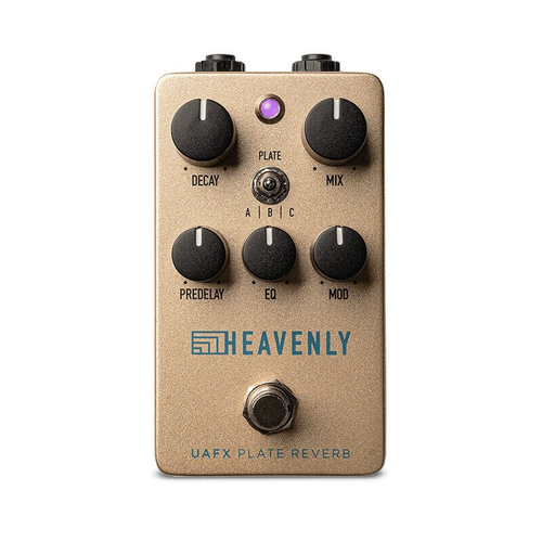 Педаль эффектов для электрогитары Universal Audio Heavenly Plate Reverb 26890₽