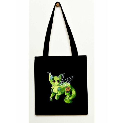 Сумка шоппер , черный