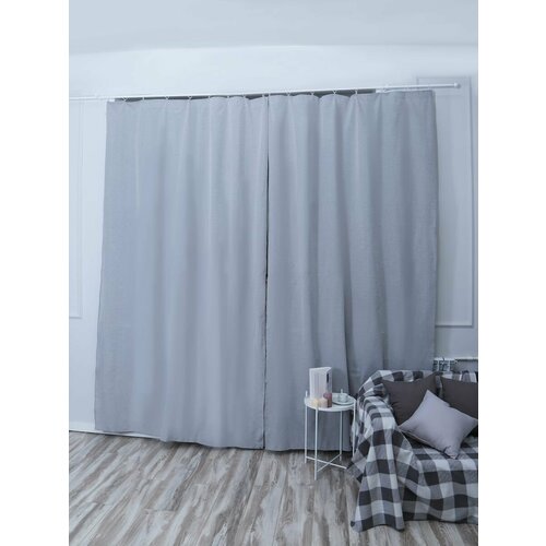 Шторы для гостиной 2 шт 100 на 260