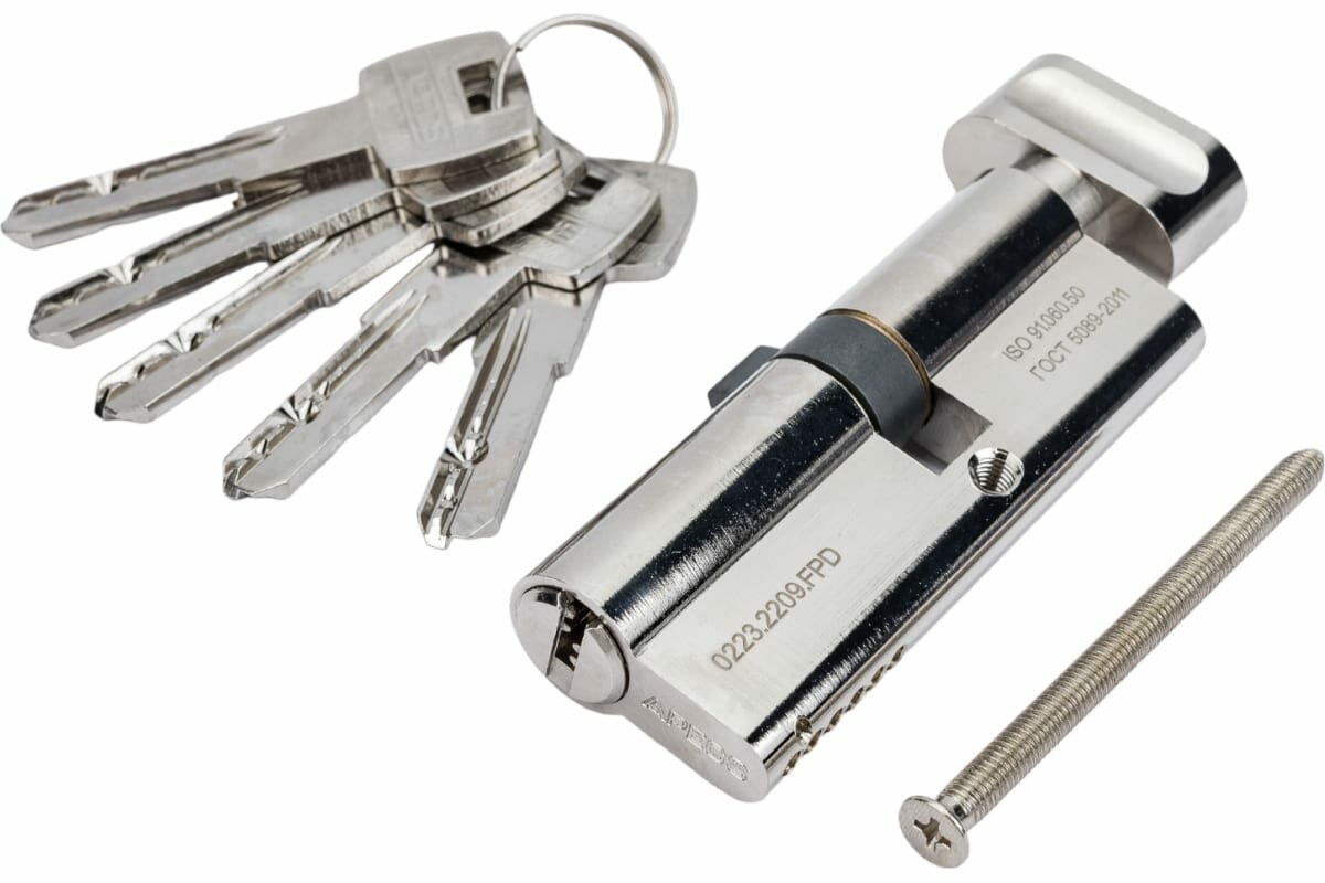 Цилиндровый механизм APECS SM-80(35C/45)-C-NI 9064