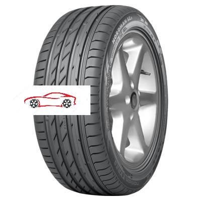 Летние шины Ikon Tyres Nordman SZ2 (205/50 R17 93W)