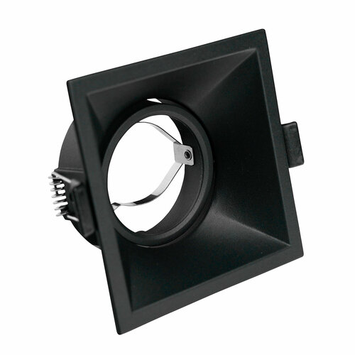 Встраиваемый светильник Brizzi Leos BR02475, GU10, 10Вт, кол-во ламп:1шт, Черный