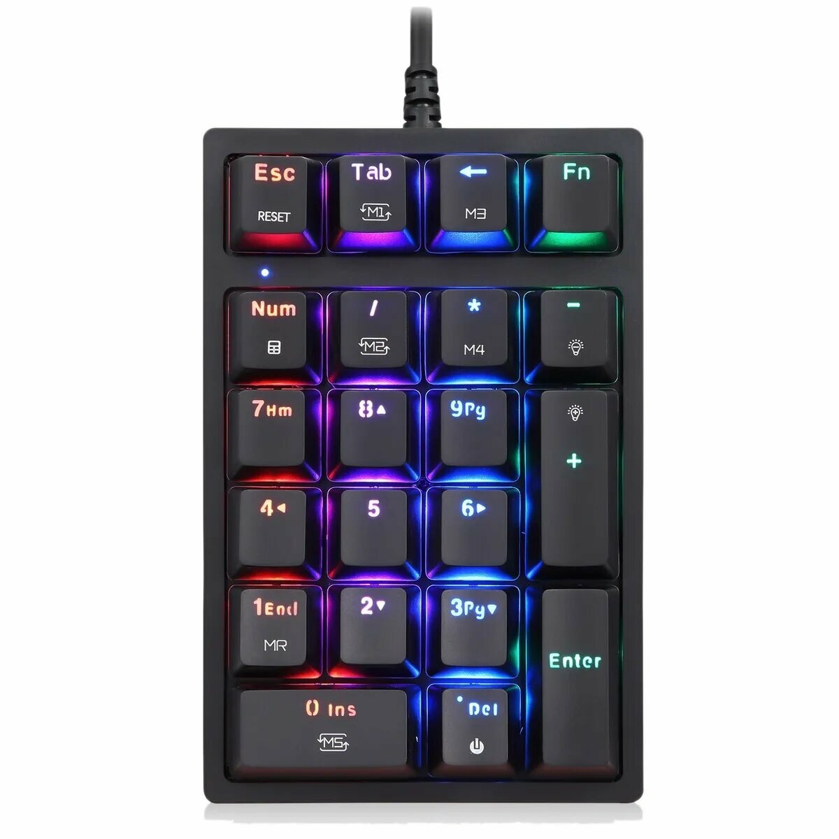 Клавиатура Motospeed K24 Numpad Red Switch