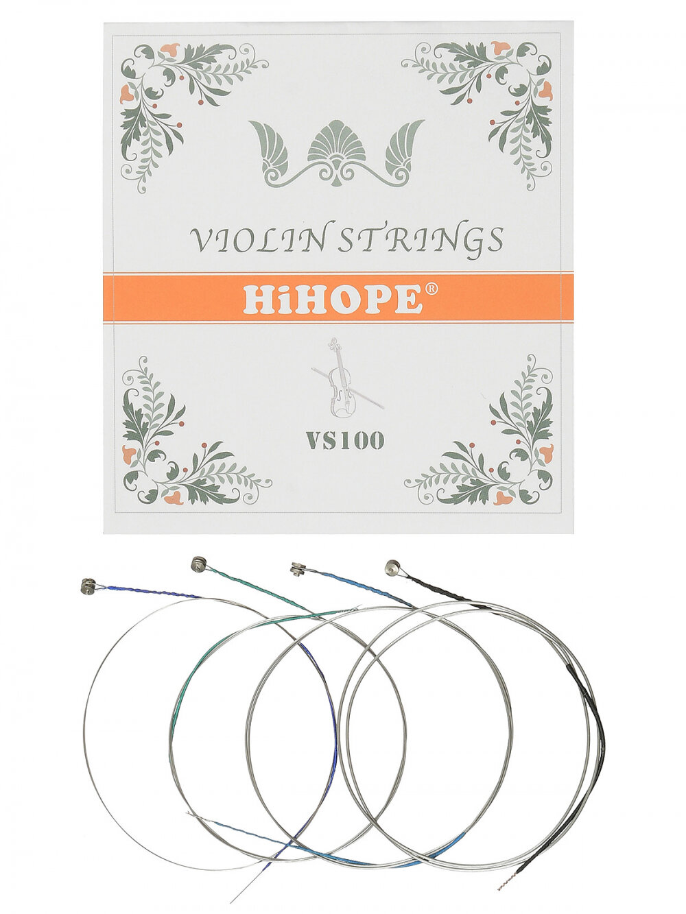 Струны для скрипки HIHOPE VS-100 (1/8)