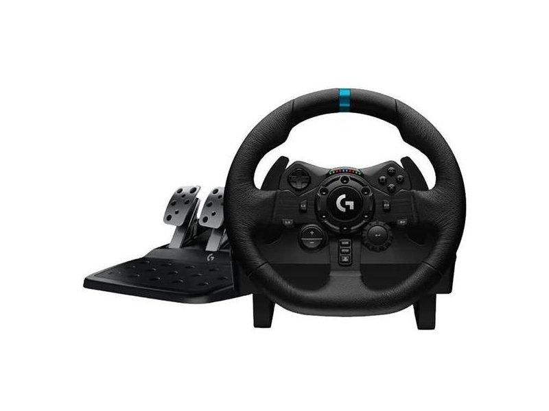 Комплект Logitech G G923 TRUEFORCE PS4, black