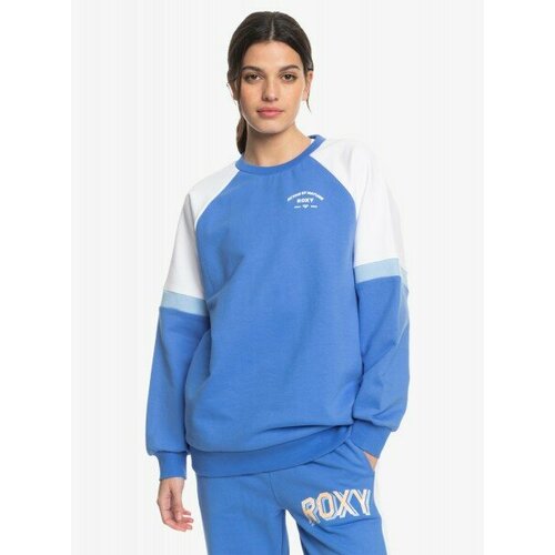 Толстовка Roxy, размер XL, синий