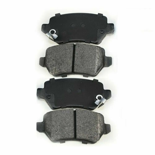 Колодки тормозные задние комплект на LIFAN Myway Лифан Майвей PBA3502320 769₽