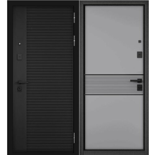 Мастино CITY PRIME 160183 Черный матовыйЧерный муар-Гриджио 880 левая 60498₽