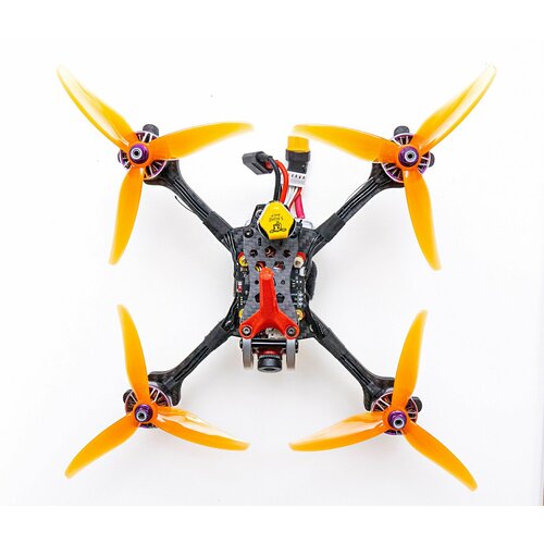 пропеллеры gemfan cinelifter Пропеллеры FPV 5 GemFan Hurricane 51466V2(4 штуки), оранжевые