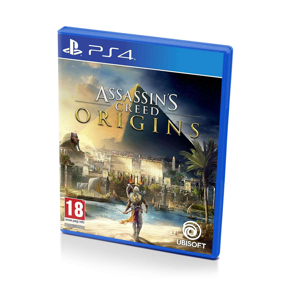 Assassins Creed Истоки (PS4/PS5) полностью на русском языке