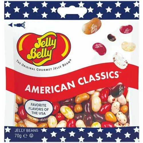 Драже Jelly Belly American Classics 70г х3