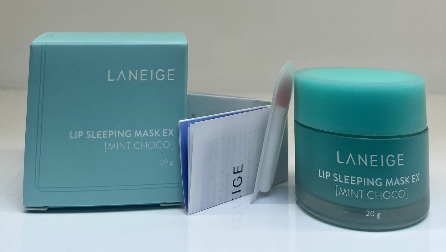 LANEIGE Маска для губ с экстрактами мяты и шоколада LANEIGE LIP SLEEPING MASK EX/MINT CHOCO/, 20гр