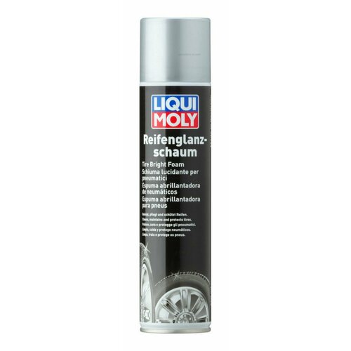 LIQUI MOLY 1609 Пена духода за покрышками Reifen-Glanz-Schaum 04л 1886₽