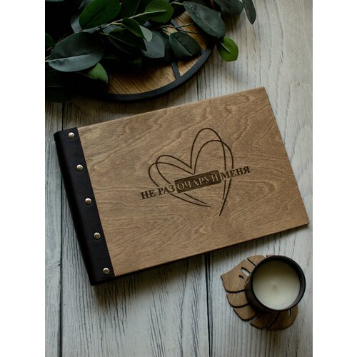 Фотоальбом 10х15 семейный с черными листами