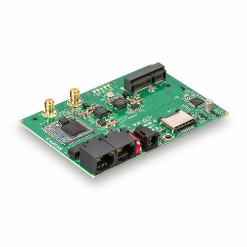 роутер kroks rt brd rsim ds eq ep с m pci модемом quectel ep06 e с поддержкой sim инжектора Роутер Kroks Rt-Brd RSIM e для установки в гермобокс с поддержкой m-PCI модемов и SIM-инжектора