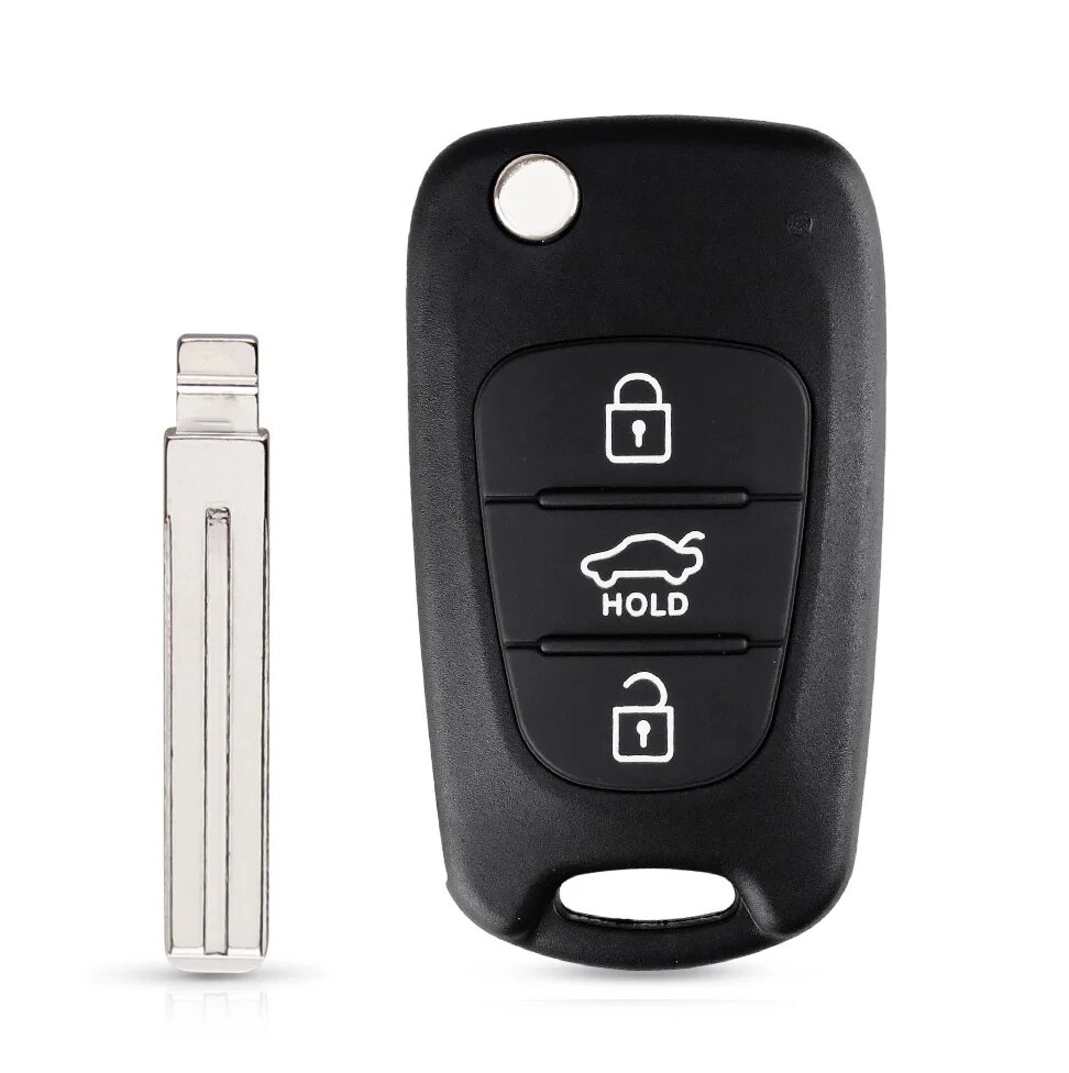 Раскладной Автомобильный ключ KEYYOU для kia sportage picanto 3 rio k2 K5 cerato ceed soul для hyundai, TOY40 Blade