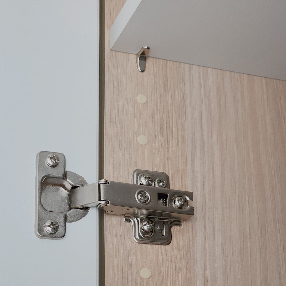 Заглушка мебельная 5 мм, графит, 300 шт. — фото 1