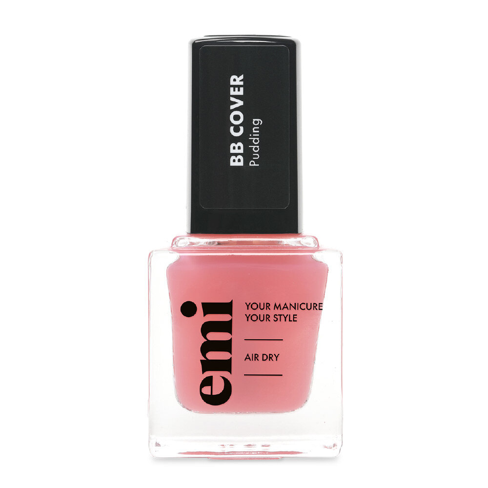 Картинки Лак для ногтей E.MI Gel Effect BB cover Pudding, 9 мл