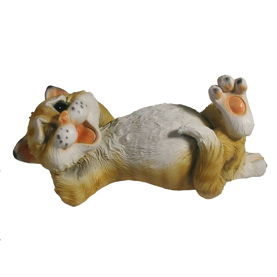 Фигура декоративная Ленивый Кот 25 *12 *9 см KSMR-713445/F689