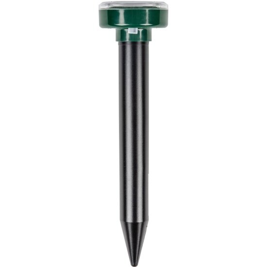Устройство для отпугивания кротов и змей Uniel UDR-S20 SOL GREEN на солнечной батарее IP44