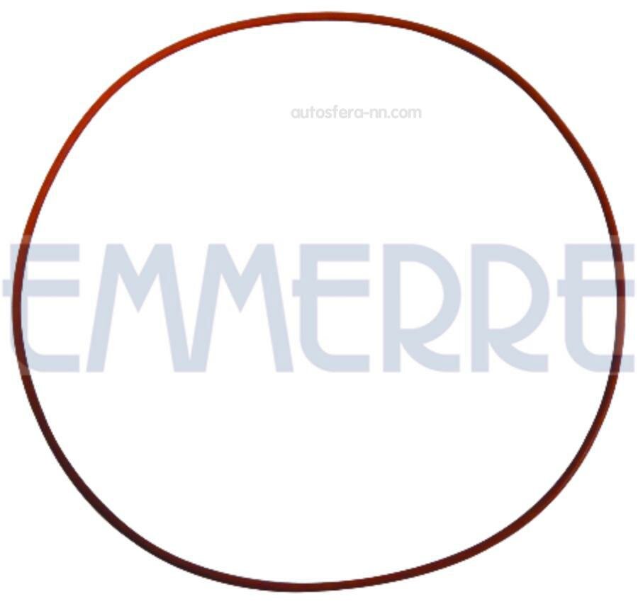 EMMERRE 103640 кольцо уплотнительное! (р) ступицы\ Iveco EuroTrakker