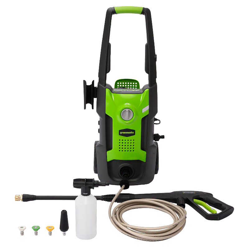 Мойка высокого давления GREENWORKS GPWG3II 120 бар 1700 Вт